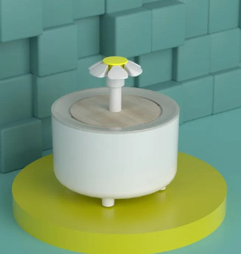 Self-Filtering Pet Water Fountain — 1200mL, Ultra-Quiet, USB Powered