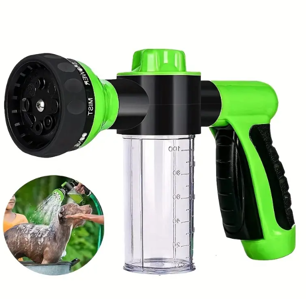 Outdoor Pet Wash High-Pressure Sprayer