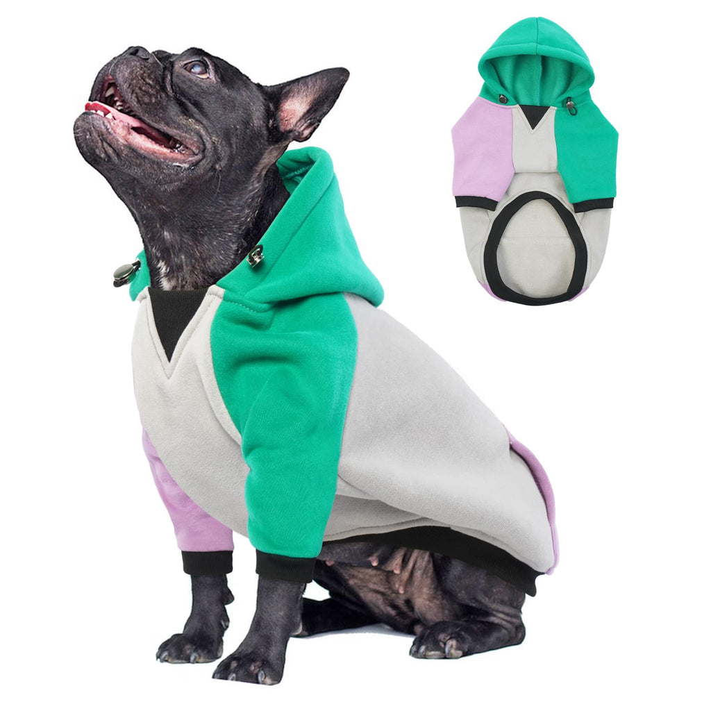 The Dog Hoodie They'll Actually Want to Wear — FidoFleece with Treat Pouch
