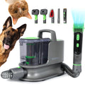 Groom & Vacuum at Once — 4-in-1 Pet Grooming Kit with 1.2L Dust Cup